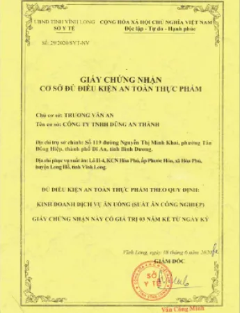 Sản phẩm 3294905810985320 — Công Ty TNHH Dũng An Thành — MST 3701851886