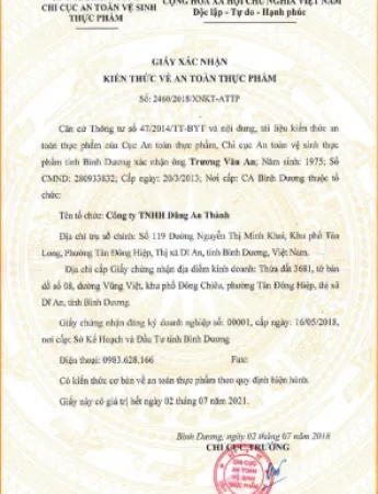 Sản phẩm 5110132219095640 — Công Ty TNHH Dũng An Thành — MST 3701851886