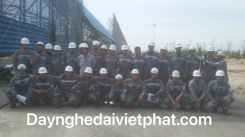 Văn phòng Công Ty TNHH Đào Tạo Nghề Đại Việt Phát #41 — MST 3701860111