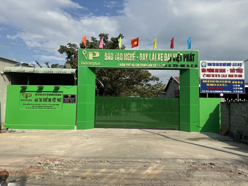 Sản phẩm Dai Viet Phat 1 — Công Ty TNHH Đào Tạo Nghề Đại Việt Phát — MST 3701860111