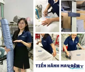 Sản phẩm dich vu gia cong rem cua 3 — Công Ty TNHH Nội Thất Đô My — MST 3701880284