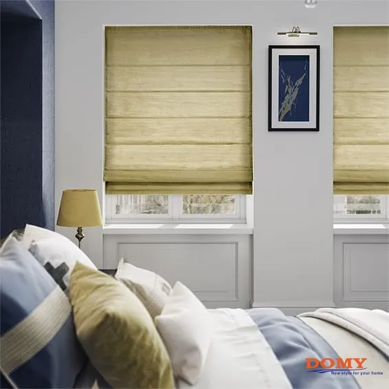 Sản phẩm real silk french gilt 24 roman blind 1 — Công Ty TNHH Nội Thất Đô My — MST 3701880284