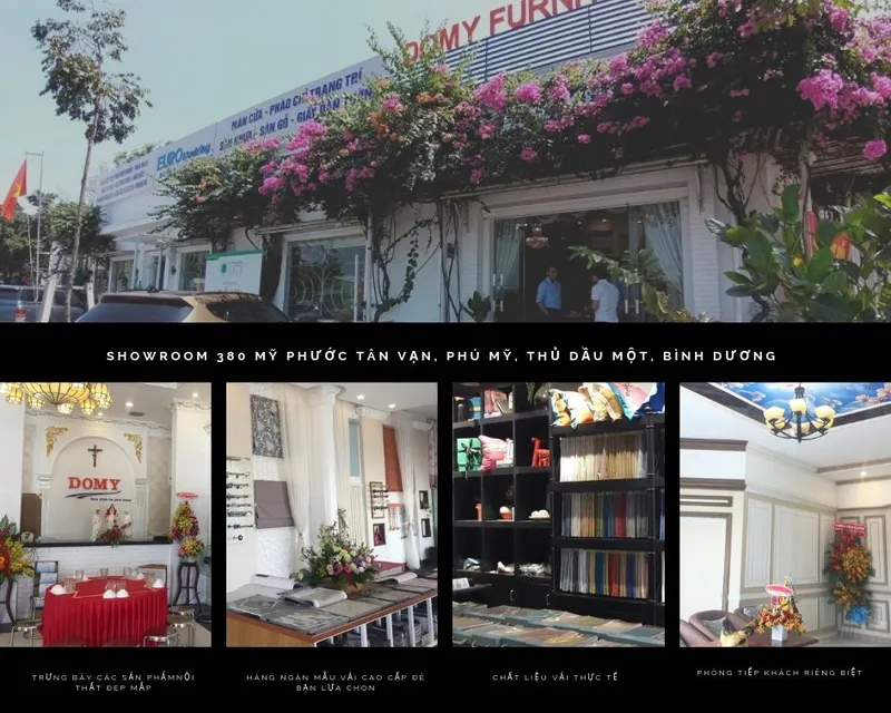 Sản phẩm showroom 2 — Công Ty TNHH Nội Thất Đô My — MST 3701880284