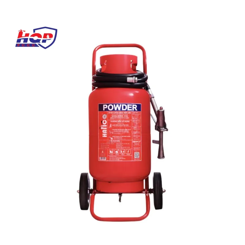 Sản phẩm bình chữa cháy xe đẩy bột khô abc 35kg hafico1778904277 — PCCC Hoàng Quân Phát - Công Ty TNHH Một Thành Viên Hoàng Quân Phát — MST 3701888205