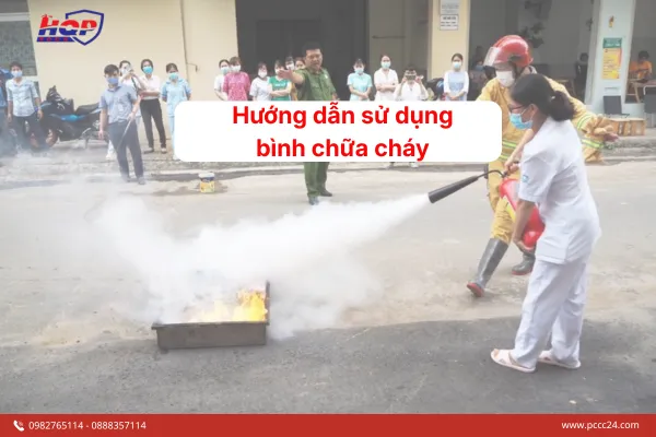 Sản phẩm hướng dẫn sử dụng bình chữa cháy 11779244838 — PCCC Hoàng Quân Phát - Công Ty TNHH Một Thành Viên Hoàng Quân Phát — MST 3701888205