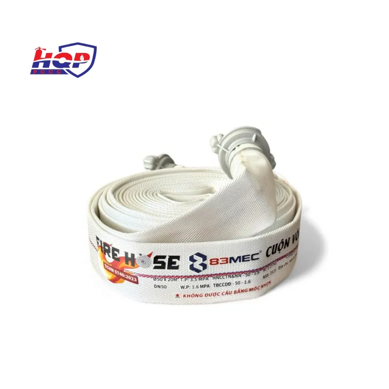 Sản phẩm vòi chữa cháy 83 mec dn65x20mx16bar1779334768 — PCCC Hoàng Quân Phát - Công Ty TNHH Một Thành Viên Hoàng Quân Phát — MST 3701888205