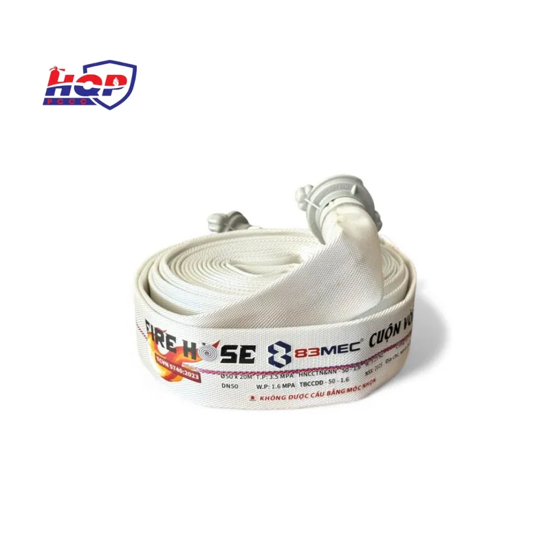 Sản phẩm vòi chữa cháy dn50x20mx16bar có tem kiểm định bqp1779334303 — PCCC Hoàng Quân Phát - Công Ty TNHH Một Thành Viên Hoàng Quân Phát — MST 3701888205