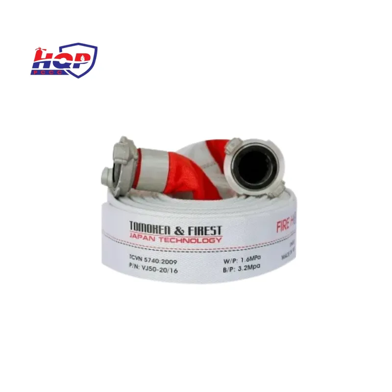 Sản phẩm vòi chữa cháy tomoken dn50x20mx16bar tem kđ1779329925 — PCCC Hoàng Quân Phát - Công Ty TNHH Một Thành Viên Hoàng Quân Phát — MST 3701888205