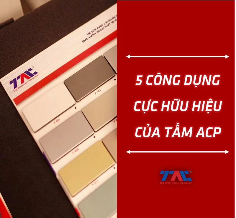 Sản phẩm 5 ung dung cuc huu hieu cua tam acp — Công Ty Cổ Phần Top American Việt Nam — MST 3701888519
