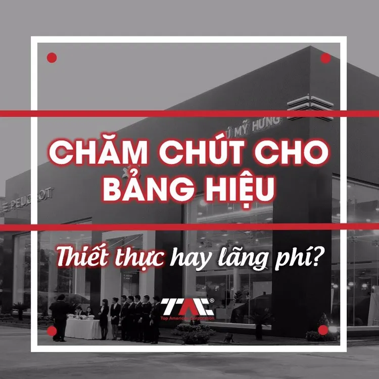Sản phẩm cham chut cho bang hieu — Công Ty Cổ Phần Top American Việt Nam — MST 3701888519