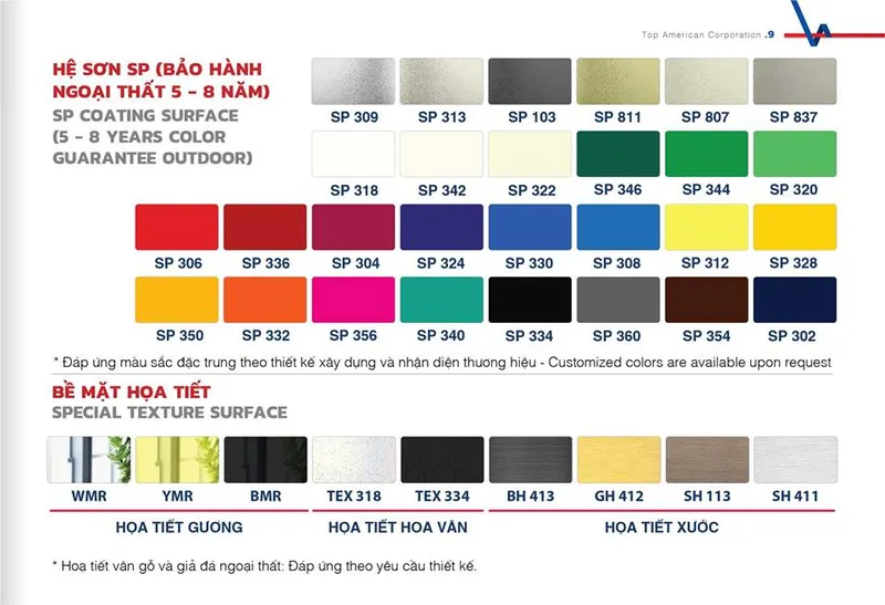 Sản phẩm huong dan chon tam alu composite trong quang cao — Công Ty Cổ Phần Top American Việt Nam — MST 3701888519