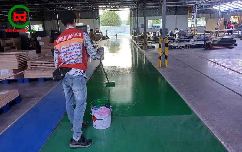 Sản phẩm thi cong son epoxy — Công Ty TNHH Anan Tech — MST 3701895629