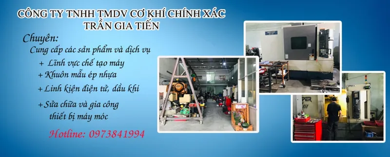 Sản phẩm 092384 — Cơ Khí Chính Xác Trần Gia Tiến - Công Ty TNHH TM DV Cơ Khí Chính Xác Trần Gia
Tiến — MST 3701903460
