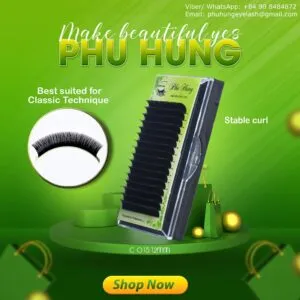 Sản phẩm C 0.15 12MM 300x300 — Công Ty TNHH Một Thành Viên Sản Xuất Thương Mại Lông Mi Phú Hưng — MST 3701955123