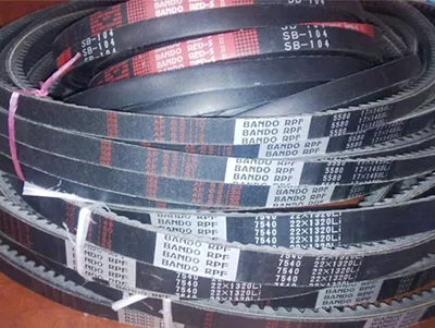 Sản phẩm Day curoa bando — Băng Tải Diệu Linh Hoàng - Công Ty TNHH Thương Mại Dịch Vụ Diệu Linh Hoàng — MST 3701959255