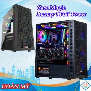 Sản phẩm Case Magic Luxury i Full Tower PC Hoan My 300x300 — Công Ty TNHH Thương Mại Dịch Vụ Thiết Bị Số Hoàn Mỹ — MST 3701990417