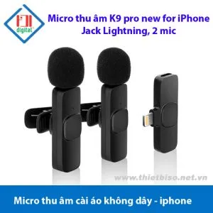 Sản phẩm Micro thu âm cài áo không dây K9 iphone 2 MIC thietbiso hoan my 300x300 — Công Ty TNHH Thương Mại Dịch Vụ Thiết Bị Số Hoàn Mỹ — MST 3701990417