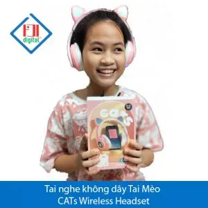 Sản phẩm Tai nghe không dây Tai Mèo – CATs Wireless Headset copy 300x300 — Công Ty TNHH Thương Mại Dịch Vụ Thiết Bị Số Hoàn Mỹ — MST 3701990417