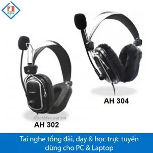 Sản phẩm Tai nghe SoundMax AH302 304 TONG DAI 300x300 — Công Ty TNHH Thương Mại Dịch Vụ Thiết Bị Số Hoàn Mỹ — MST 3701990417