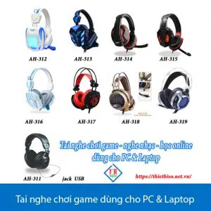 Sản phẩm Tai nghe SoundMax chơi game nghe nhạc hoc tap 300x300 — Công Ty TNHH Thương Mại Dịch Vụ Thiết Bị Số Hoàn Mỹ — MST 3701990417