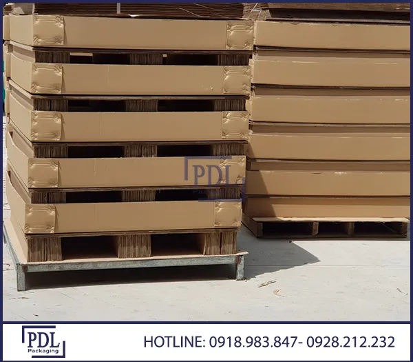 Sản phẩm pallet khay 3 chan copy — Bao Bì Giấy Phan Đại Lợi - Công Ty TNHH Một Thành Viên Phan Đại Lợi — MST 3701996472