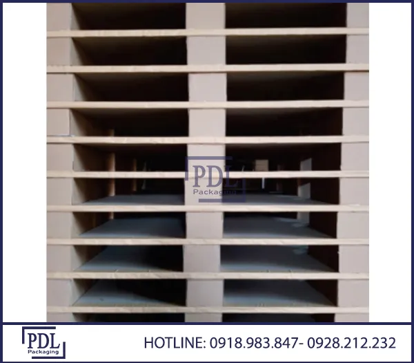 Sản phẩm pallet khay 9 chan copy — Bao Bì Giấy Phan Đại Lợi - Công Ty TNHH Một Thành Viên Phan Đại Lợi — MST 3701996472