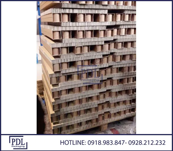 Sản phẩm pallet to ong copy — Bao Bì Giấy Phan Đại Lợi - Công Ty TNHH Một Thành Viên Phan Đại Lợi — MST 3701996472