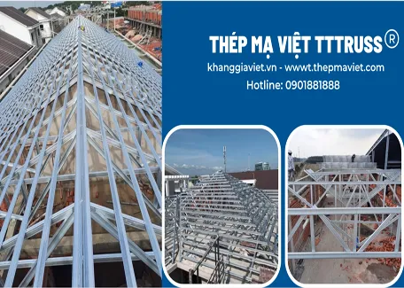 Sản phẩm 43694667vi 6208 — Thép Mạ Việt TTTRUSS - Công Ty Cổ Phần Xây Dựng Thương Mại Khang Gia Việt — MST 3702004265