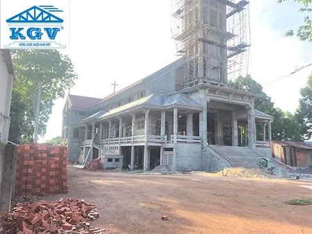 Sản phẩm nha tho minh tin dong nai 2987 — Thép Mạ Việt TTTRUSS - Công Ty Cổ Phần Xây Dựng Thương Mại Khang Gia Việt — MST 3702004265