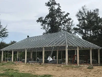 Sản phẩm resort phan ri binh thuan 3186 — Thép Mạ Việt TTTRUSS - Công Ty Cổ Phần Xây Dựng Thương Mại Khang Gia Việt — MST 3702004265