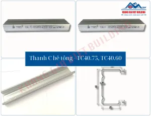 Sản phẩm thanh c be tong tc4075 tc4060chuan 4866 — Thép Mạ Việt TTTRUSS - Công Ty Cổ Phần Xây Dựng Thương Mại Khang Gia Việt — MST 3702004265