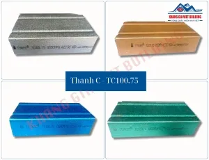 Sản phẩm thanh c tc10075 1254 — Thép Mạ Việt TTTRUSS - Công Ty Cổ Phần Xây Dựng Thương Mại Khang Gia Việt — MST 3702004265