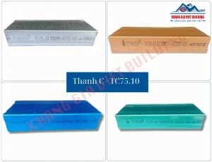 Sản phẩm thanh c tc7510 8839 — Thép Mạ Việt TTTRUSS - Công Ty Cổ Phần Xây Dựng Thương Mại Khang Gia Việt — MST 3702004265