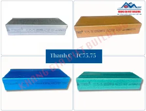 Sản phẩm thanh tc7575chuan 9526 — Thép Mạ Việt TTTRUSS - Công Ty Cổ Phần Xây Dựng Thương Mại Khang Gia Việt — MST 3702004265