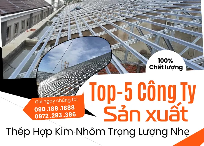 Sản phẩm top 5 thep hop kim nhom 6953 — Thép Mạ Việt TTTRUSS - Công Ty Cổ Phần Xây Dựng Thương Mại Khang Gia Việt — MST 3702004265
