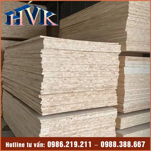 Sản phẩm go ghep cao su — Gỗ Công Nghiệp Hải Vân Khánh - Công Ty TNHH Thương Mại Dịch Vụ Hải Vân Khánh — MST 3702010149