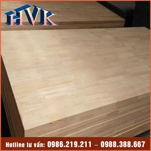 Sản phẩm gá»— cao su ghÃ©p — Gỗ Công Nghiệp Hải Vân Khánh - Công Ty TNHH Thương Mại Dịch Vụ Hải Vân Khánh — MST 3702010149