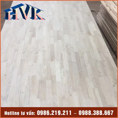 Sản phẩm gá»— ghÃ©p cao su 1 — Gỗ Công Nghiệp Hải Vân Khánh - Công Ty TNHH Thương Mại Dịch Vụ Hải Vân Khánh — MST 3702010149