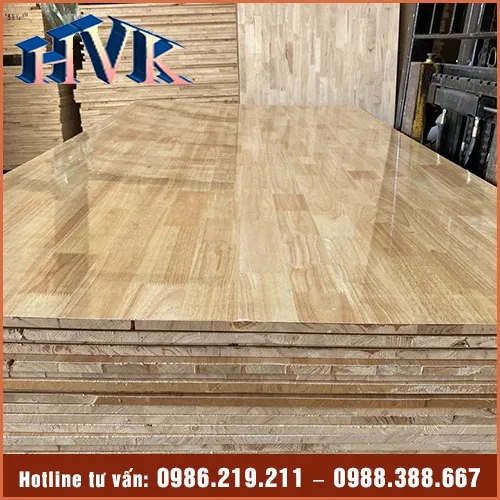 Sản phẩm gá»— ghÃ©p cao su — Gỗ Công Nghiệp Hải Vân Khánh - Công Ty TNHH Thương Mại Dịch Vụ Hải Vân Khánh — MST 3702010149