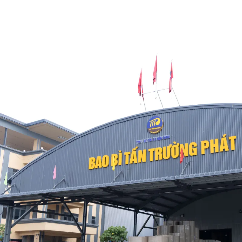 Văn phòng Bao Bì Tấn Trường Phát - Công Ty TNHH Bao Bì Tấn Trường Phát #? — MST 3702015669
