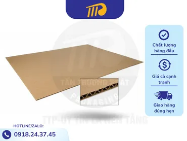 Sản phẩm Giay Carton 3 Lop Song B — Bao Bì Tấn Trường Phát - Công Ty TNHH Bao Bì Tấn Trường Phát — MST 3702015669
