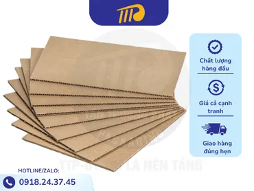 Sản phẩm Giay Carton 3 Lop  — Bao Bì Tấn Trường Phát - Công Ty TNHH Bao Bì Tấn Trường Phát — MST 3702015669