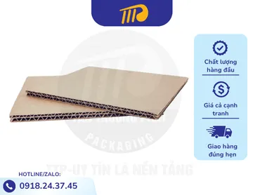 Sản phẩm Giay Carton 5 Lop — Bao Bì Tấn Trường Phát - Công Ty TNHH Bao Bì Tấn Trường Phát — MST 3702015669