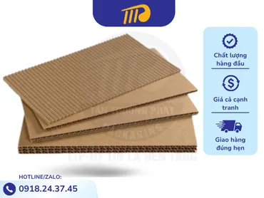 Sản phẩm Giay Tam Carton 3 Lop Song E — Bao Bì Tấn Trường Phát - Công Ty TNHH Bao Bì Tấn Trường Phát — MST 3702015669