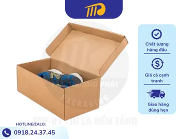 Sản phẩm Thung Carton Thoi Trang — Bao Bì Tấn Trường Phát - Công Ty TNHH Bao Bì Tấn Trường Phát — MST 3702015669