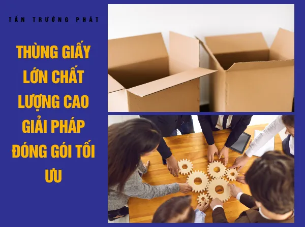Sản phẩm Thung giay lon chat luong cao giai phap dong goi toi uu — Bao Bì Tấn Trường Phát - Công Ty TNHH Bao Bì Tấn Trường Phát — MST 3702015669