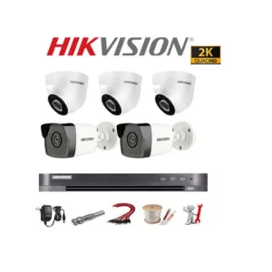 Sản phẩm Tron bo 5 mat camera Hikvision 2.0MP Full HD 1080P 300x300 — Công Ty TNHH Một Thành Viên Thương Mại - Dịch Vụ Vi Tính Đồng Tâm — MST 3702018973