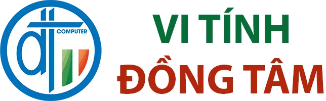 Logo Công Ty TNHH Một Thành Viên Thương Mại - Dịch Vụ Vi Tính Đồng Tâm