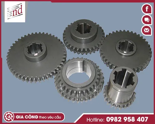 Sản phẩm bÃ¡nh rÄƒng di trÆ°á»£t — Cơ Khí Nhật Dũng - Công Ty TNHH Cơ Khí Nhật Dũng — MST 3702022144