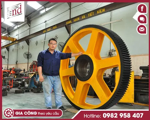 Sản phẩm bÃ¡nh rÄƒng tháº³ng — Cơ Khí Nhật Dũng - Công Ty TNHH Cơ Khí Nhật Dũng — MST 3702022144